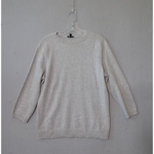 Talbots Light Gray Women's Sweater